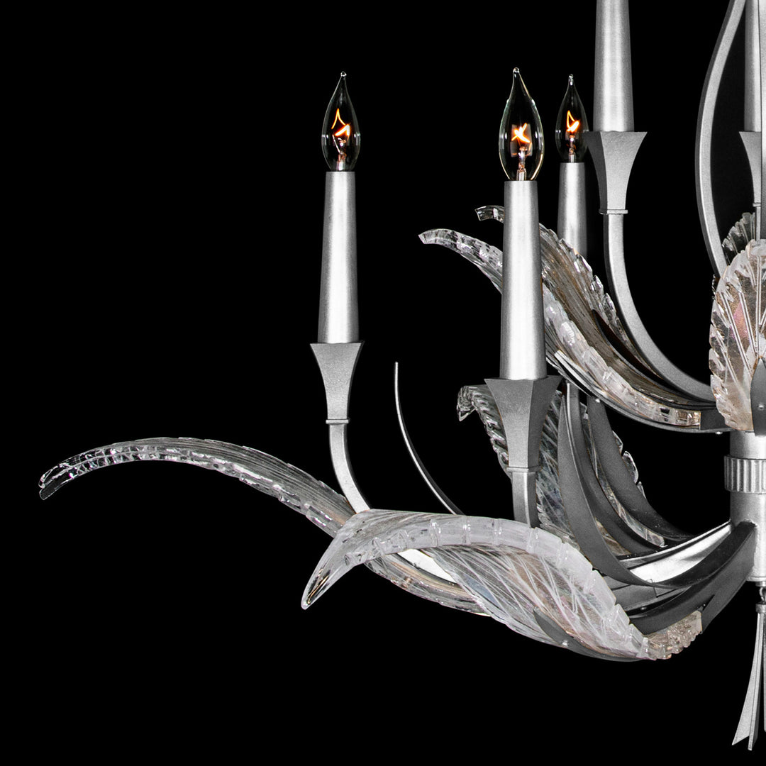 Plume 45" Round Chandelier