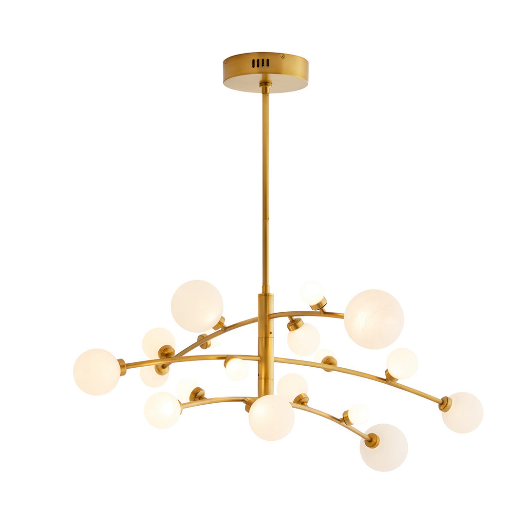 Maser LED Chandelier