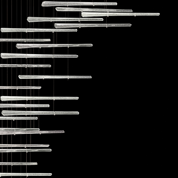 Elevate 62" Rectangular Pendant