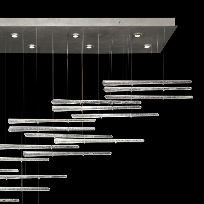 Elevate 62" Rectangular Pendant