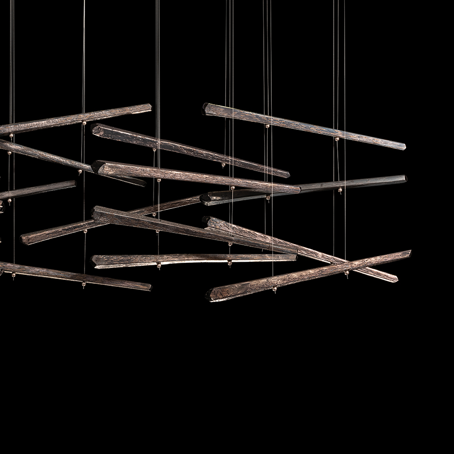 Elevate 62" Rectangular Pendant