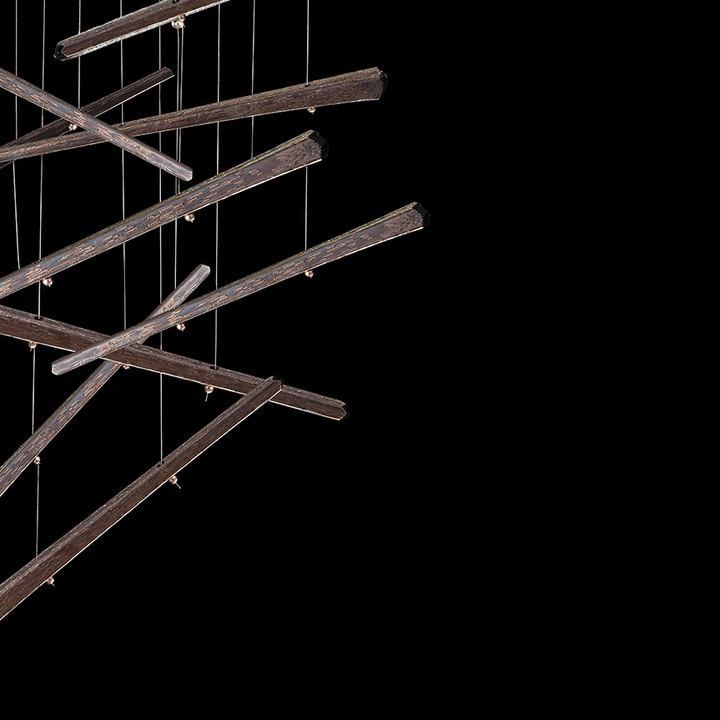 Elevate 23" Round Pendant