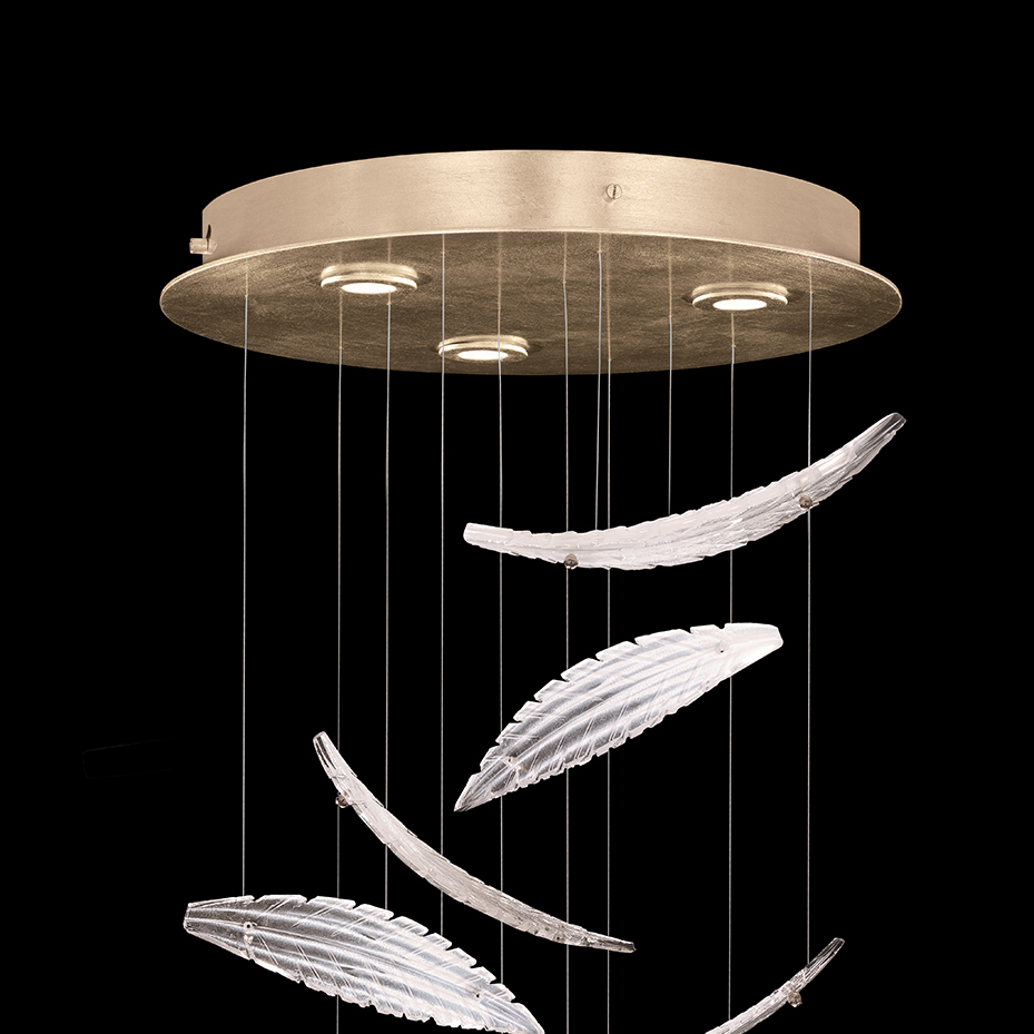 Elevate 18" Round Pendant