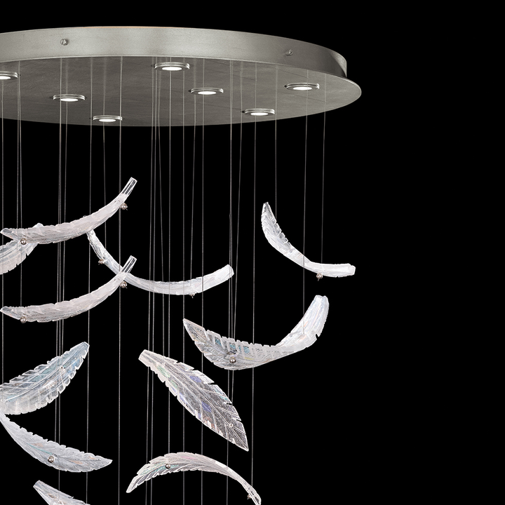 Elevate 32" Round Pendant