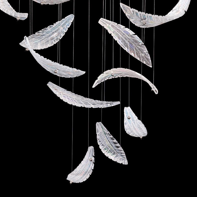 Elevate 32" Round Pendant