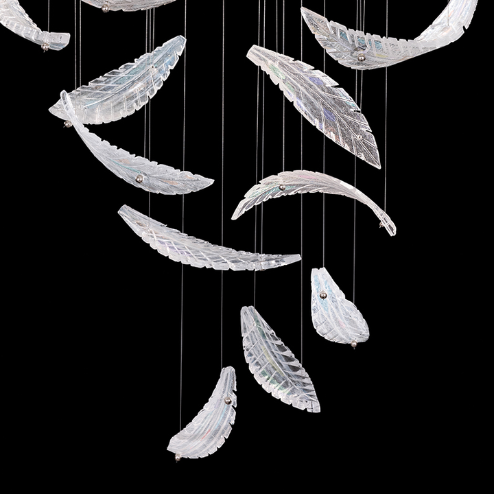 Elevate 32" Round Pendant