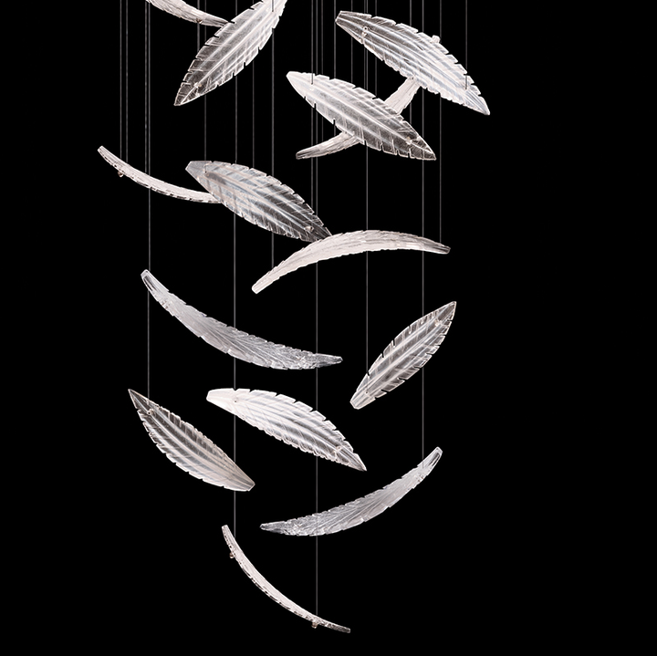 Elevate 32" Round Pendant