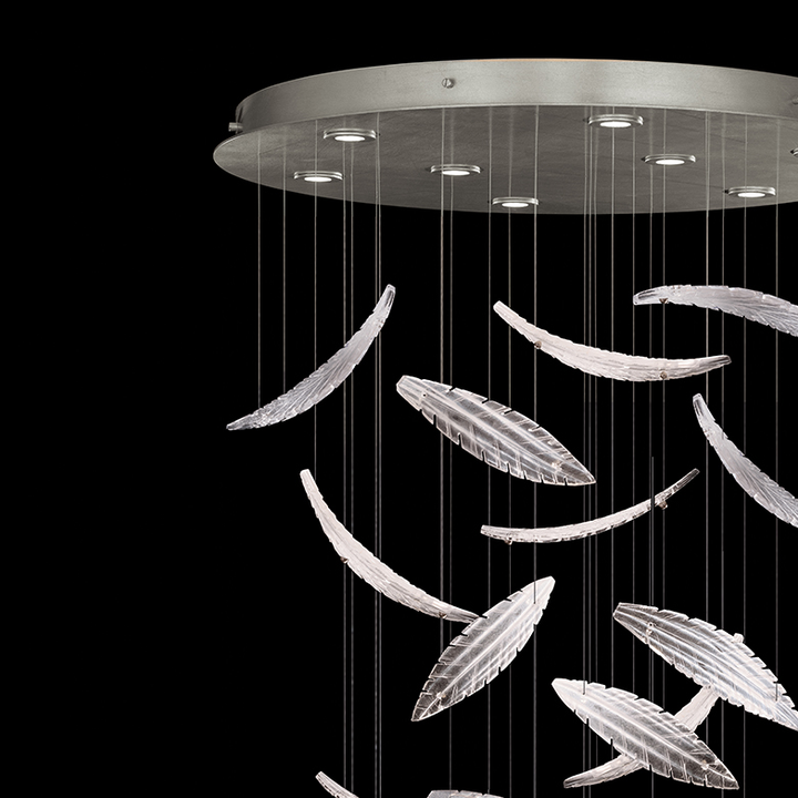 Elevate 32" Round Pendant