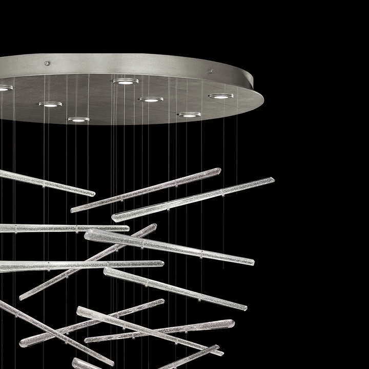 Elevate 34" Round Pendant