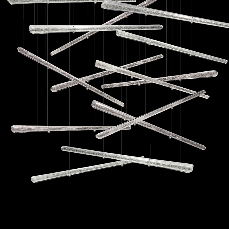 Elevate 34" Round Pendant