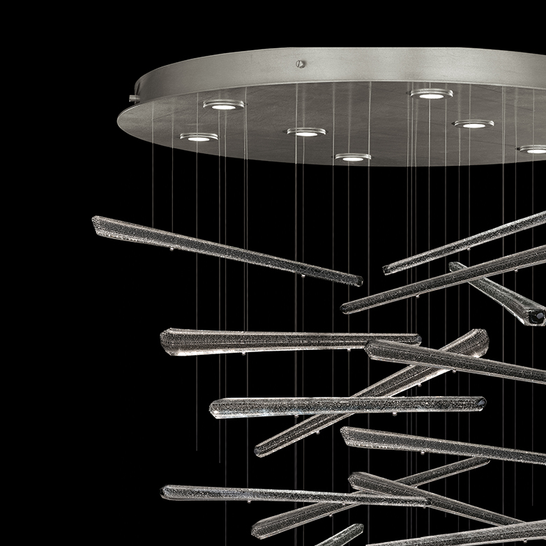 Elevate 34" Round Pendant