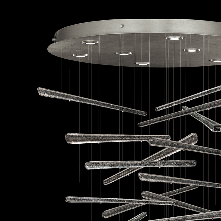 Elevate 34" Round Pendant