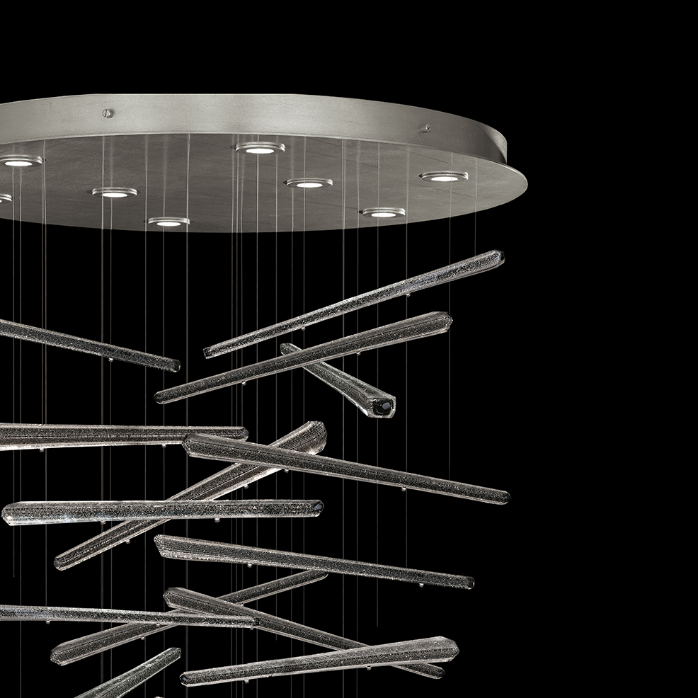 Elevate 34" Square Pendant