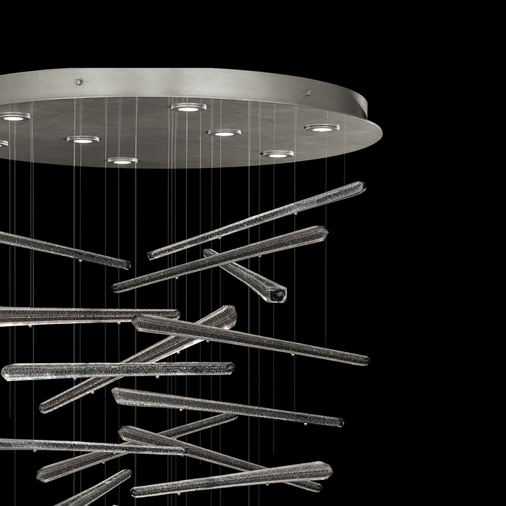 Elevate 34" Square Pendant