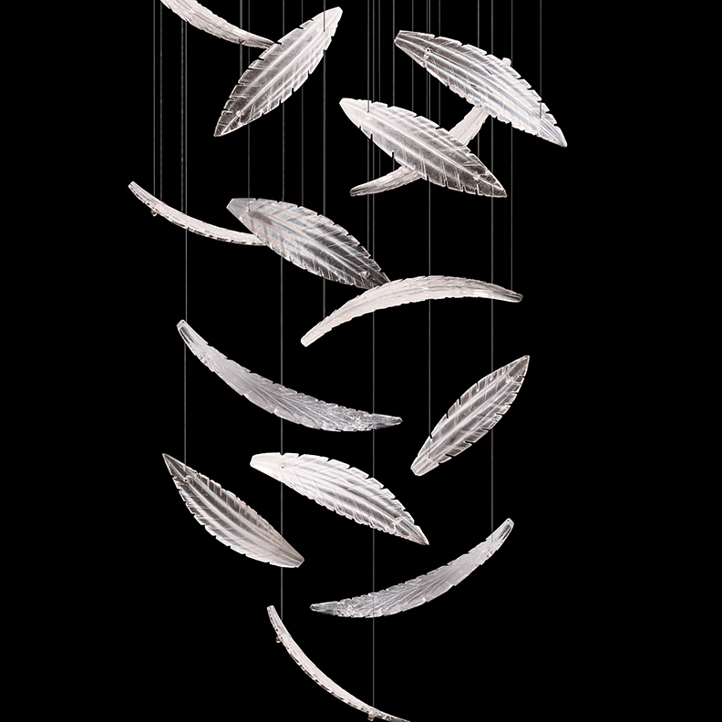 Elevate 32" Round Pendant