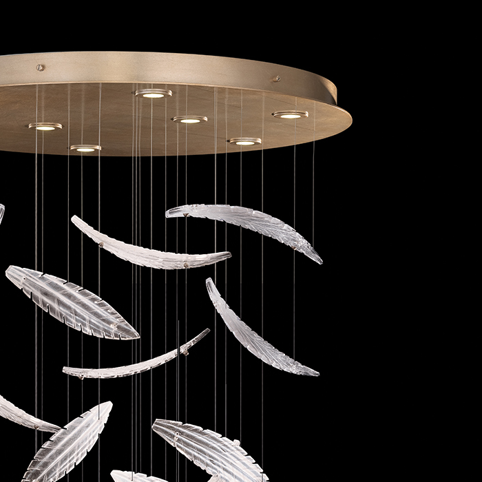 Elevate 32" Round Pendant