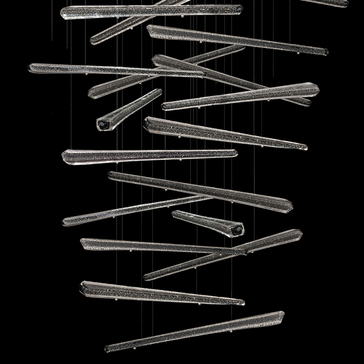 Elevate 34" Round Pendant