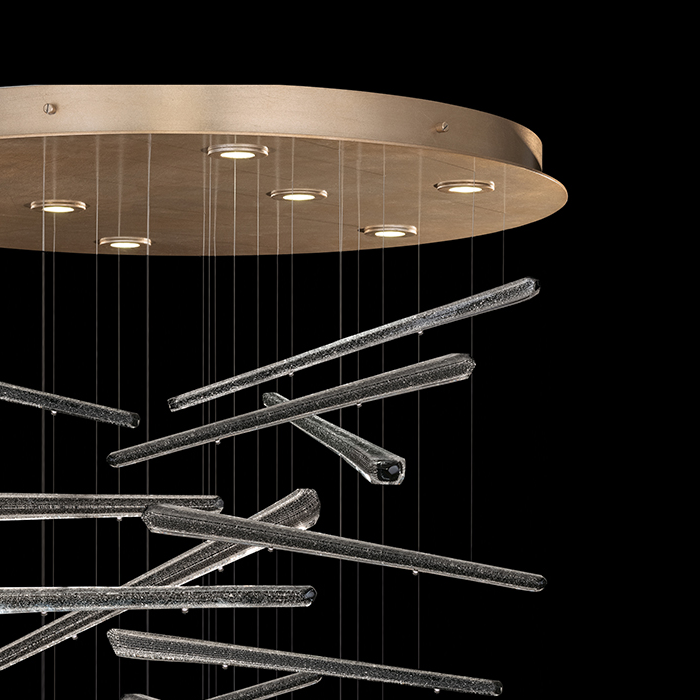 Elevate 34" Round Pendant