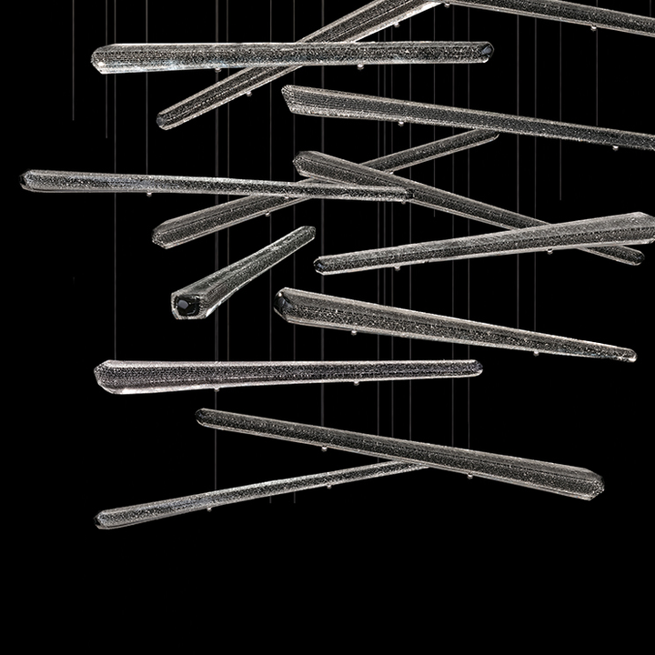 Elevate 34" Round Pendant