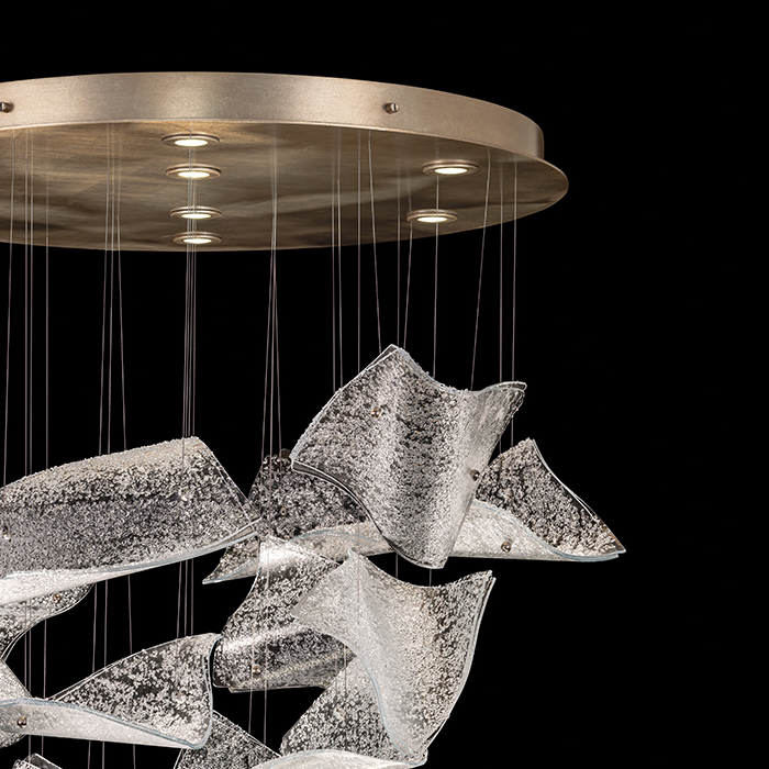 Elevate 37.5" Round Pendant