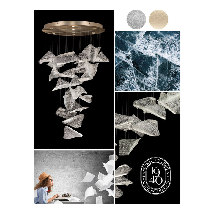 Elevate 37.5" Round Pendant