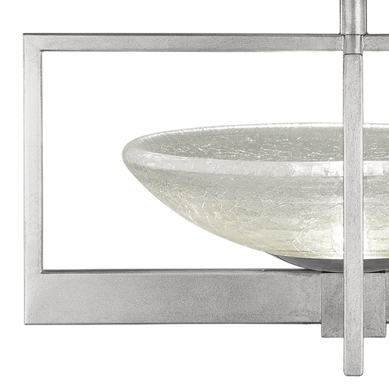 Delphi 18" Round Semi-Flush Mount