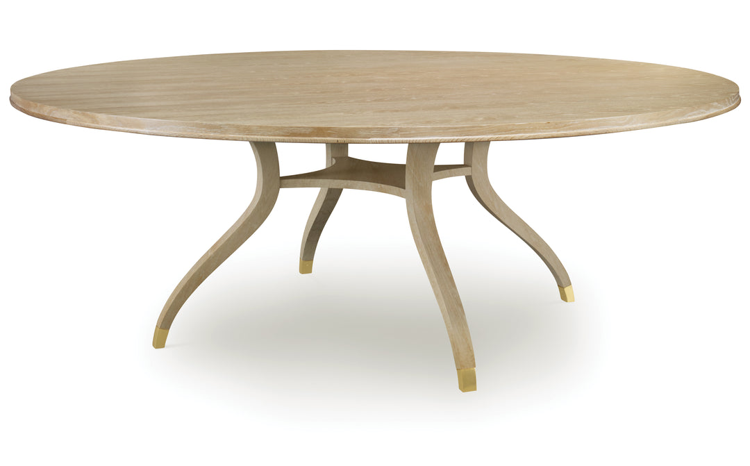 Stocked 84 Round Dining Table