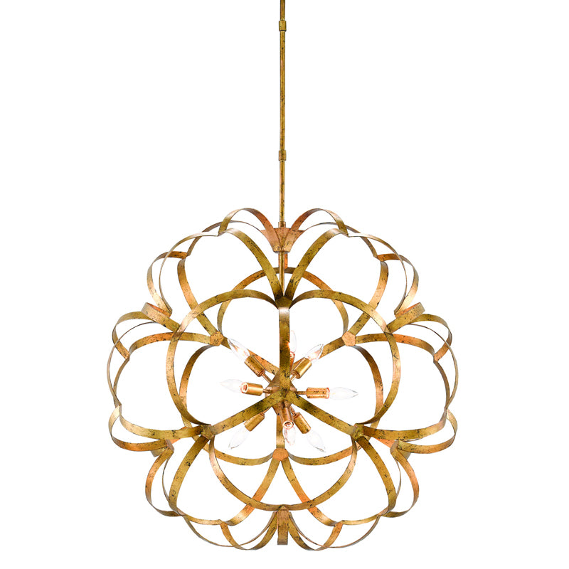 Nine Light Chandelier