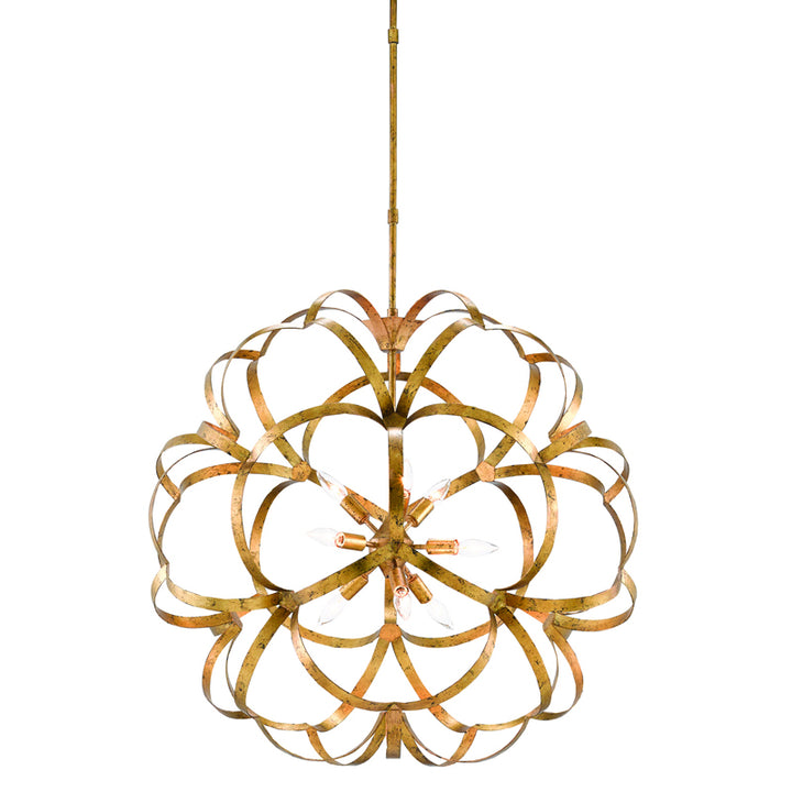 Nine Light Chandelier