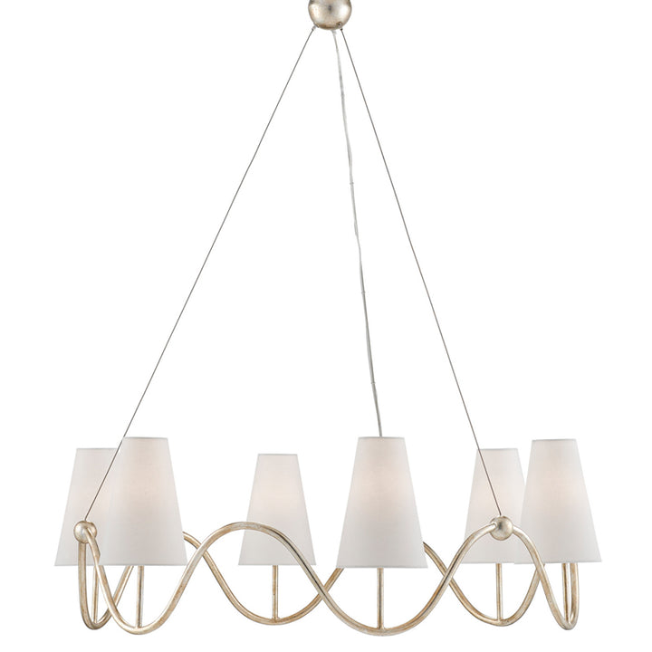 Six Light Chandelier