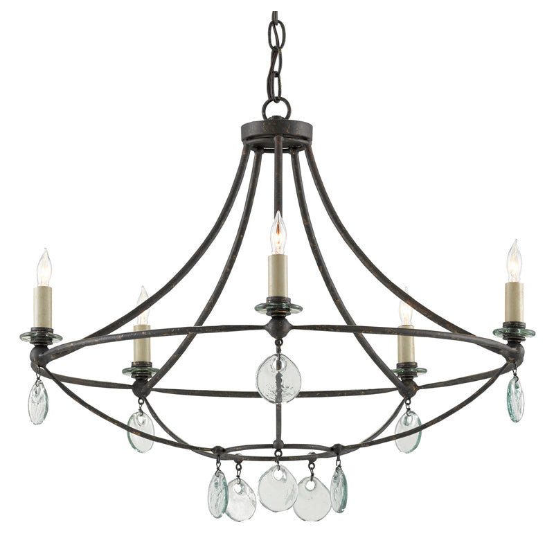 Five Light Chandelier