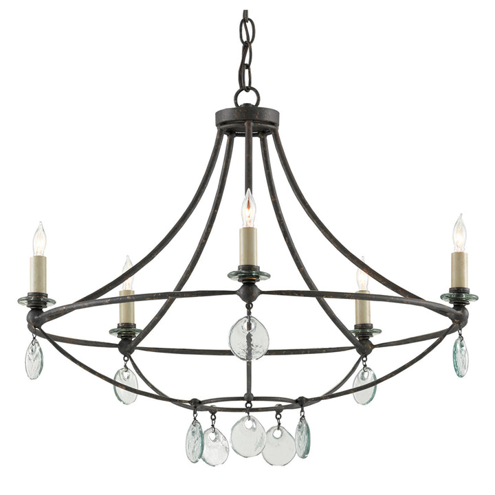 Five Light Chandelier