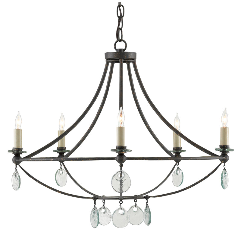 Five Light Chandelier