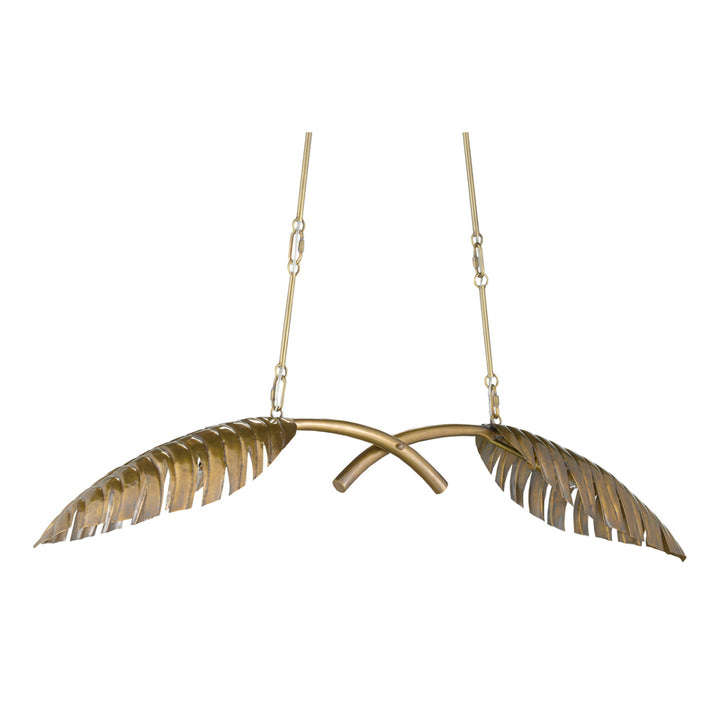 Two Light Chandelier