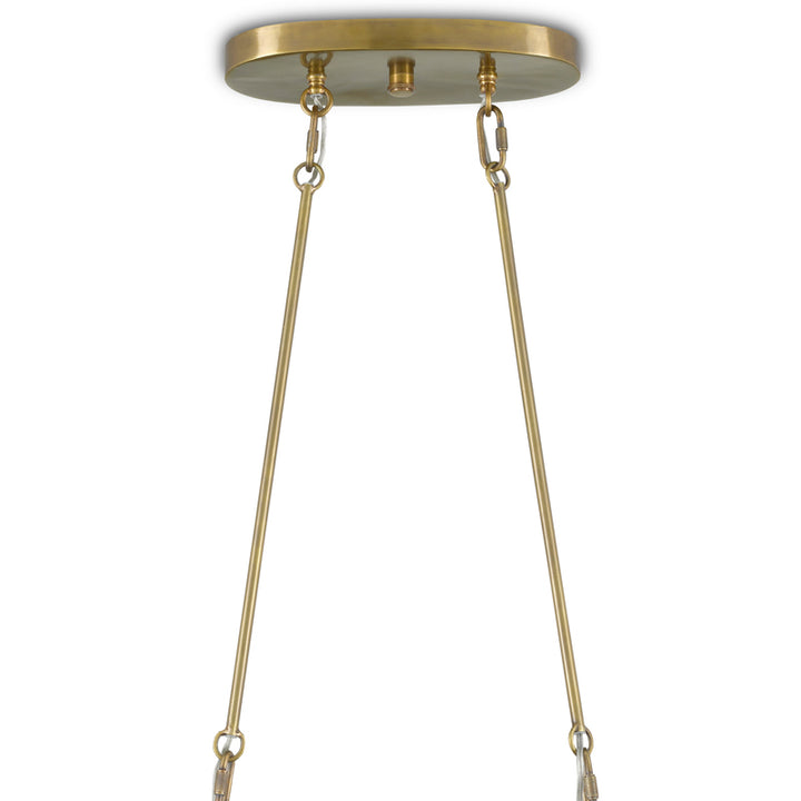 Two Light Chandelier