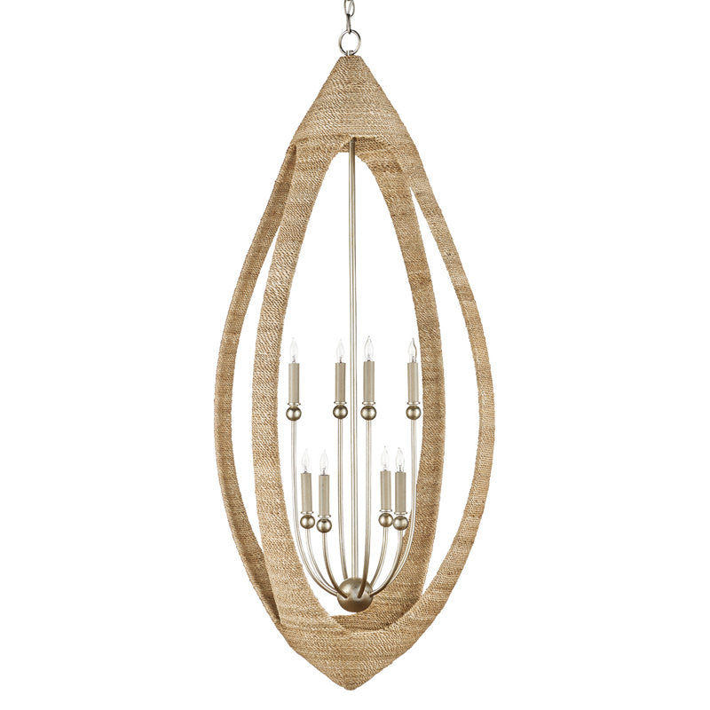 Eight Light Chandelier