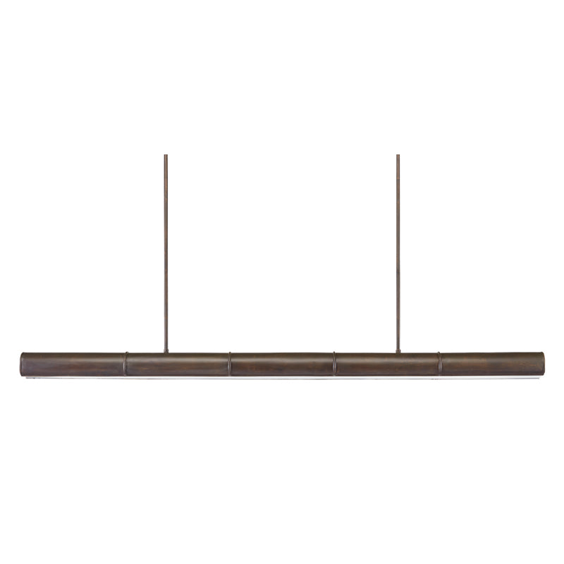 Five Light Linear Chandelier