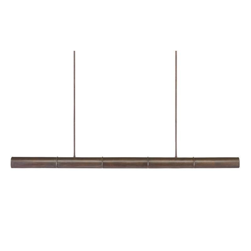 Five Light Linear Chandelier