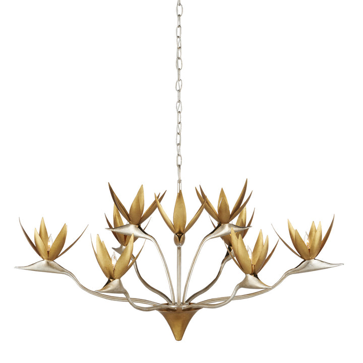 Nine Light Chandelier