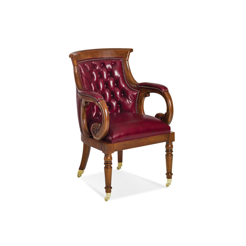 Jockey Club Tufted Chair