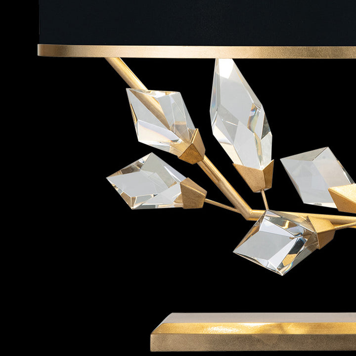 Foret 21.5" Right Side Table Lamp