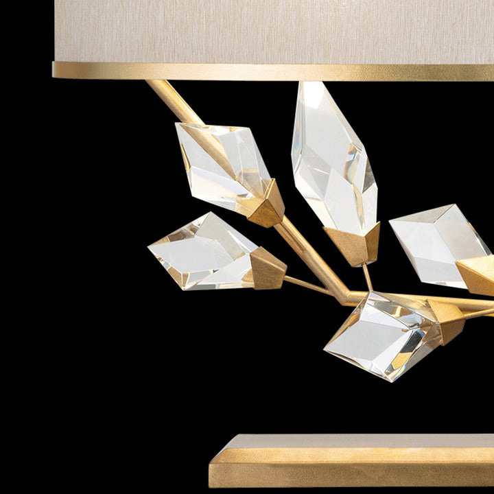 Foret 21.5" Right Side Table Lamp