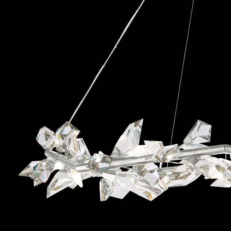 Foret 55" Round Pendant