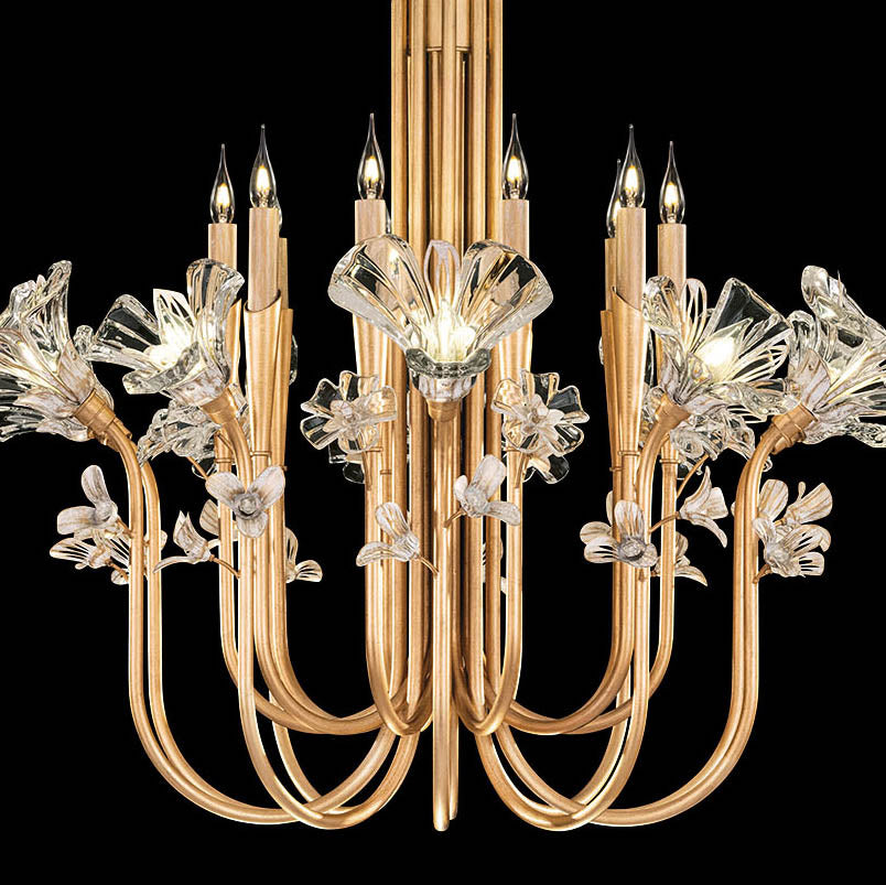 Azu 35.5" Round Chandelier