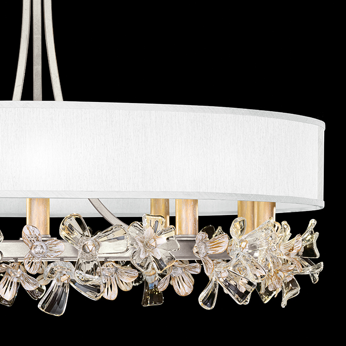 Azu 34.5" Round Chandelier