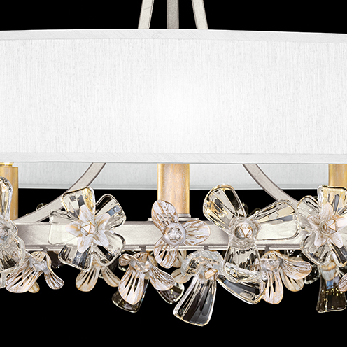 Azu 34.5" Round Chandelier