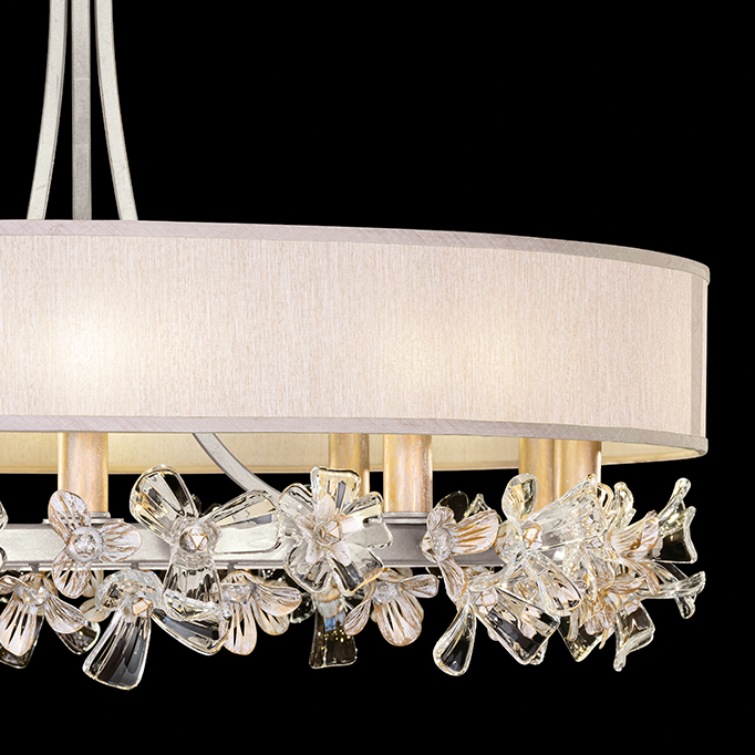 Azu 34.5" Round Chandelier