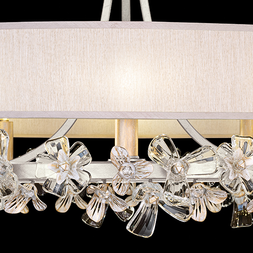 Azu 34.5" Round Chandelier