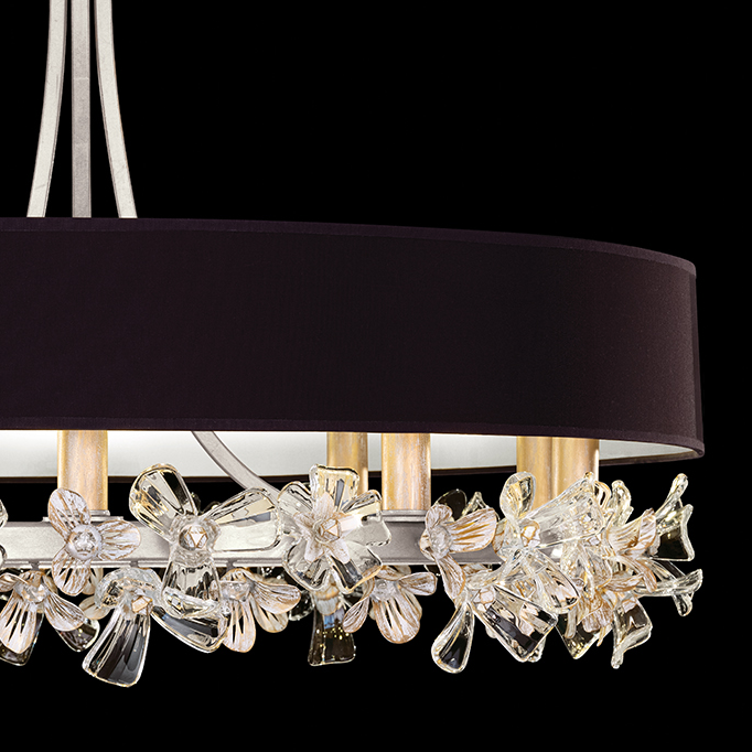 Azu 34.5" Round Chandelier
