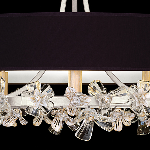 Azu 34.5" Round Chandelier
